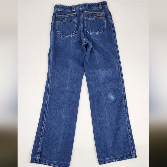 Vintage Bill Blass Denim Jeans Jeans Altered Length. No Tags. - Picture 4 of 8